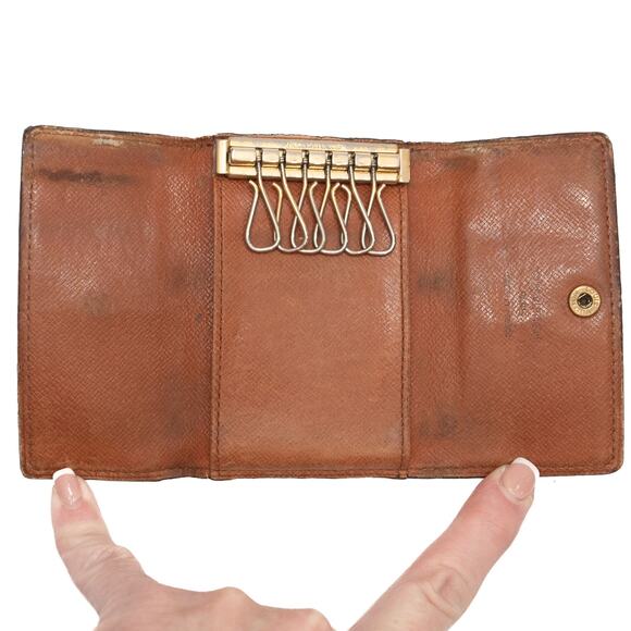 Authentic Louis Vuitton Monogram Multicles 6 Key Holder France 1994 - Picture 11 of 16